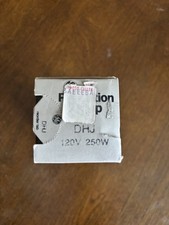 DHJ Projector Projection Lamp Bulb 250W GE Brand AVG 10-HOUR LAMP LIFE