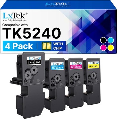 TK5240 Toner Kartuschen für Ecosys M5526CDN - Schwarz, Cyan, Magenta, Gelb