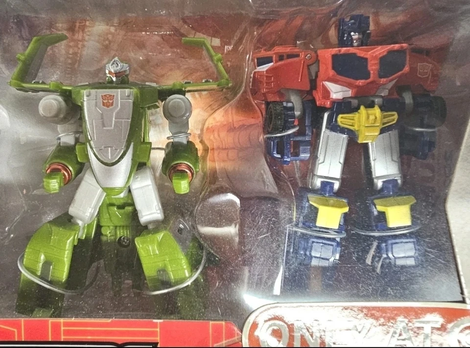 Transformers Cybertron 4-pack Megatron Soundwave Jetfire Optimus Prime USA 2006 - Image 4 of 4