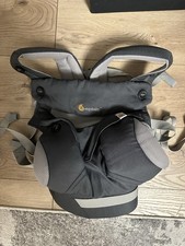 Ergobaby Four Position 360 Cool Air Mesh Baby Carrier Gray Black Adjustable