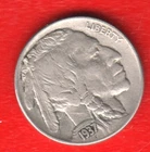 USA  5 CENTS 1937 BUFFALO
