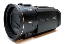 Panasonic HC-VX3E 4K UHD Camcorder 24x Zoom HDR Schwarz mit OVP 12367221