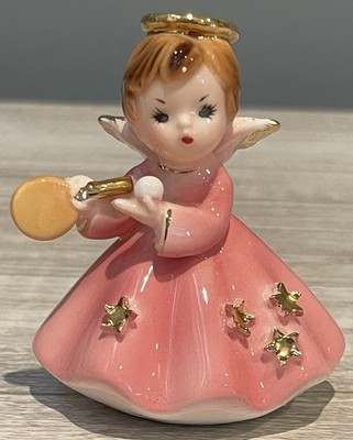 Vintage Very Rare Holy Grail Josef Originals Sports Angel Ping Pong Figurine
