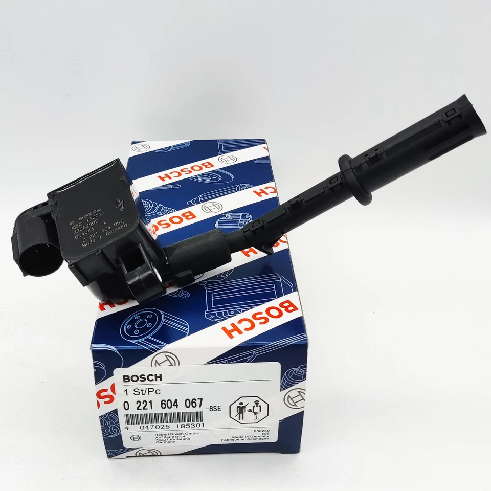 6X 0221604034 NEW Bosch Ignition Coil For Mercedes CLS350 E350 ML350 R350 3.5L Foto 2 de 4