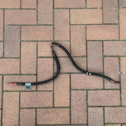 Original BMW E39 E38 Batterie Kabel Anlasser Generator Generator-starter cable