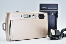 ⏯️[Eccellente+5] Fujifilm FinePix Z1000 EXR 16,0MP fotocamera digitale oro dal Giappone