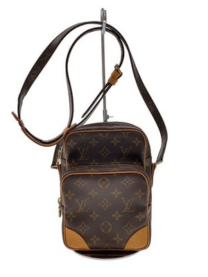 LOUIS VUITTON Shoulder Bag Amazon Monogram BRW Used
