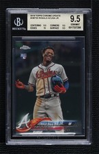 2018 Topps Chrome Update Target Exclusive Ronald Acuna Jr BGS 9.5 Rookie RC 15xk