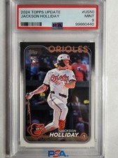 2024 Topps Update Series - Jackson Holliday #US50 (RC) PSA 9