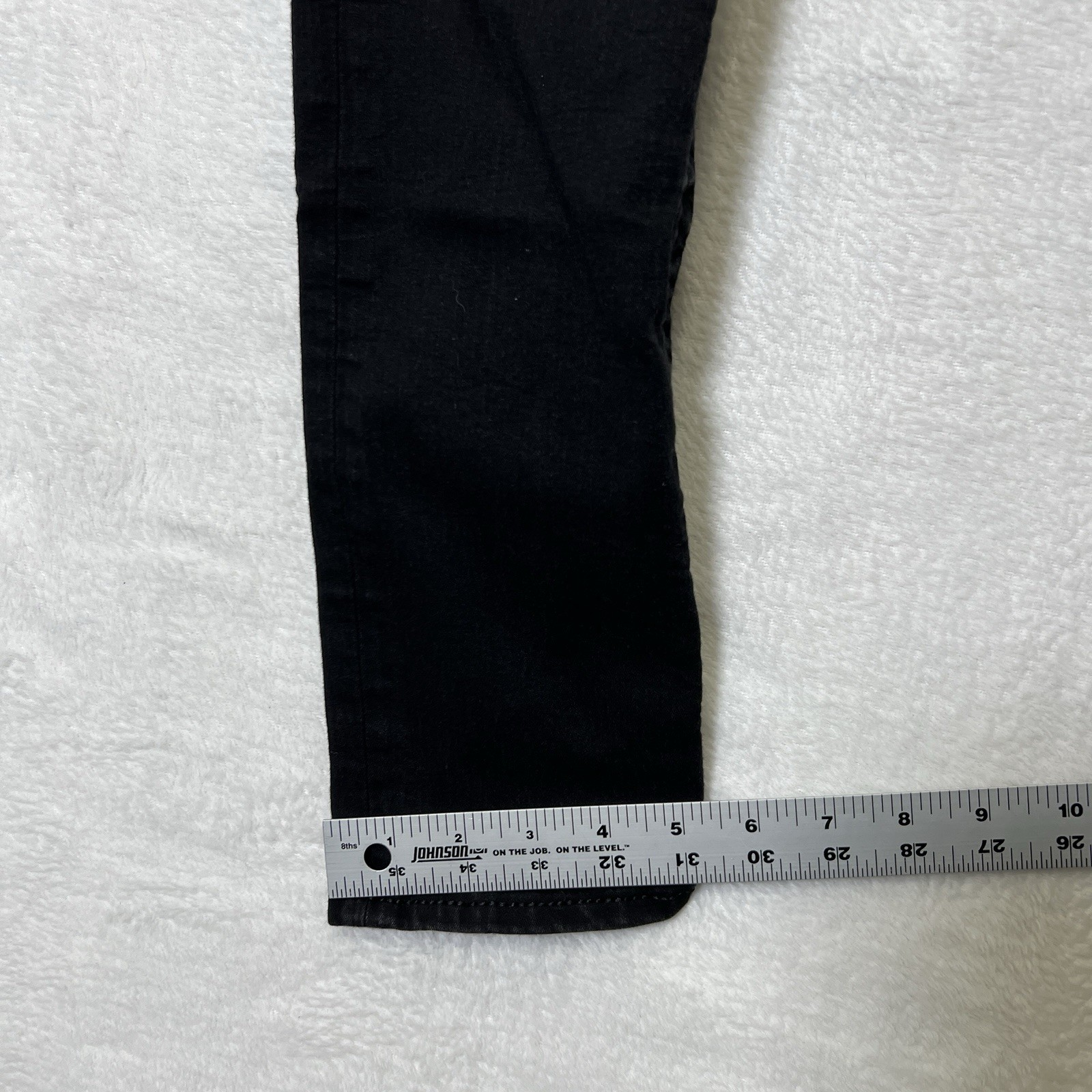 True Religion Skinny Flap Jeans Womens 29 Blue Denim Stretch thumbnail 11