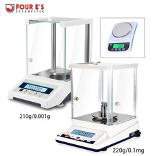 220g/0.1mg Lab Scale 210g/0.001g Digital Electronic Analytical Balance Precision