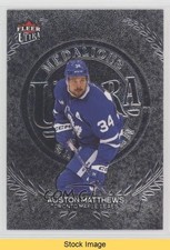 2022-23 Upper Deck Fleer Ultra Medallions Auston Matthews #M-17 READ 8tn
