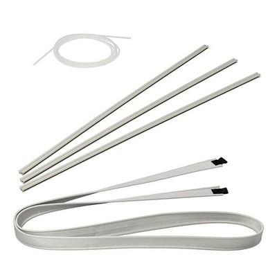 Kederadapter Set für Vorzelt Busvorzelt Kederleiste Kederschiene 7-7mm Kederband