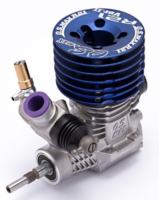O.S. Engine MAX-R21 Ver.2 .21 Size 1/8 On-Road Racing Nitro Engine 1F400 New