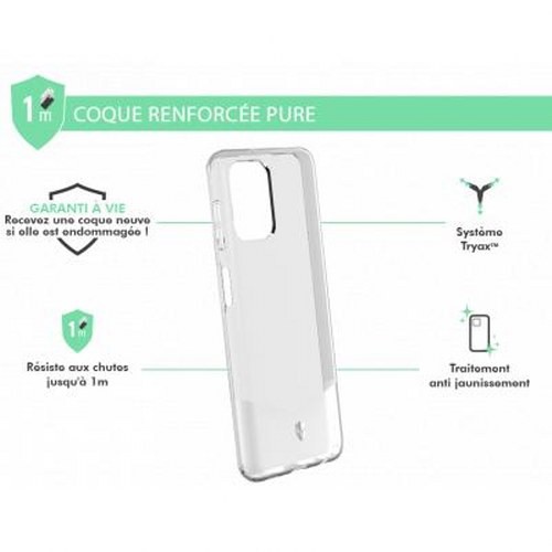 Protection Galaxy A22 Force Case PURE coque silicone transparente souple - 2