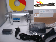 RECONDITIONED Sony DCR-HC85 MiniDv Camcorder TESTED working