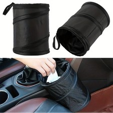 Collapsible Car Trash Can Waterproof Portable Waste Bin 20cm