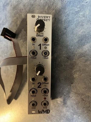 WMD Invert Offset MKII Module Eurorack