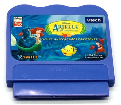 Disney Arielle die Meerjungfrau Abenteuer vtech v.smile vsmile Spiel NUR MODUL