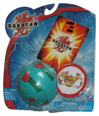Bakugan Battle Brawlers New Vestroia (2008) Action-Figur Spin Master Grün/Teal