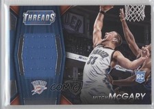2014-15 Panini Threads Rookie Jumbo Materials 171/199 Mitch McGary #19 0o9