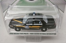 Greenlight 1:64 10th Anniversary 2008 Indiana State Police Ford Crown Victoria