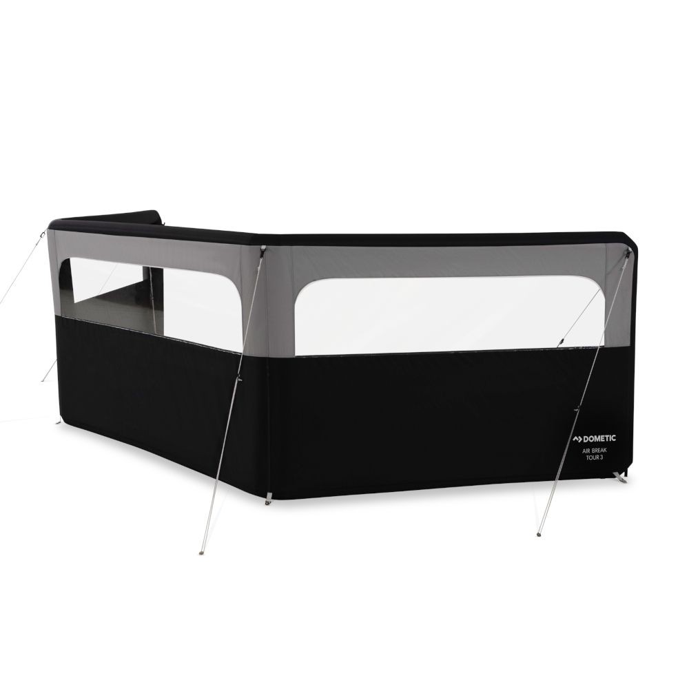 Dometic AIR Break Tour 3 Windbreak - 3 PANEL INFLATABLE - 2026 Model NEW