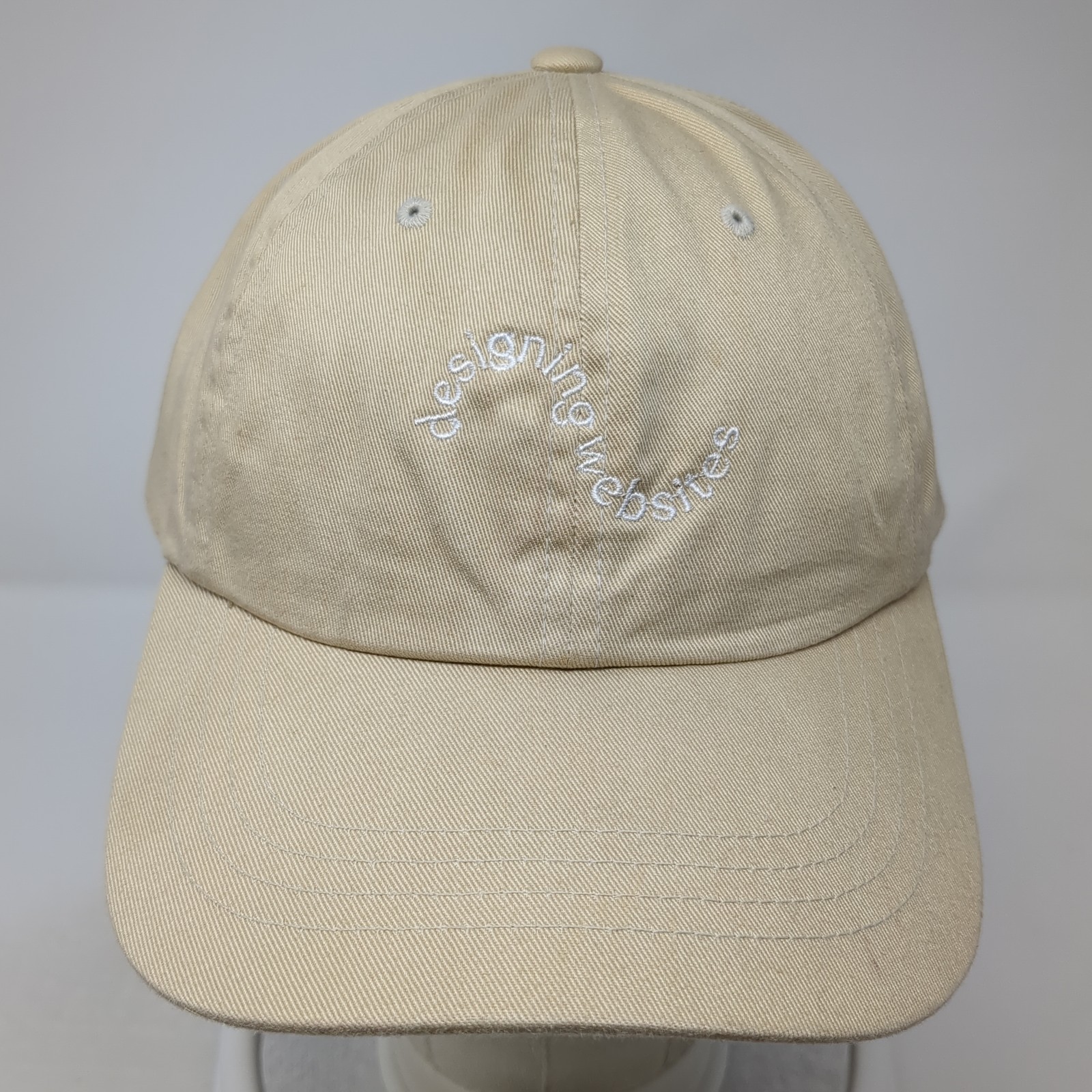 Designing Websites Webflow Slideback Baseball Cap… - image 2