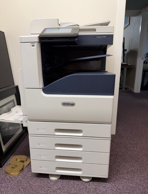 Xerox Brand Copier, Excellent Condition, Rated For 150,000 Copies Per Month.