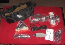 Dirt Devil 360 Degree Reach Cyclonic Vacuum SD12515 & Attachments READ