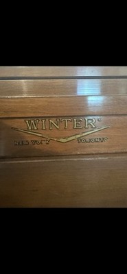 Winter Company Piano In Great Condition Local Pick Up!!!!!!