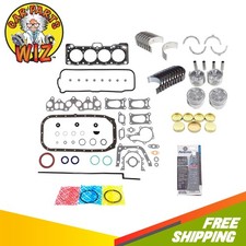 Engine Rebuild Kit Fits 83-85 Toyota Corolla 1.6l 8v Sohc 4ac Engine Rebuild Kit Fits 83-85 Toyota Corolla 1.6l 8v Sohc 4ac