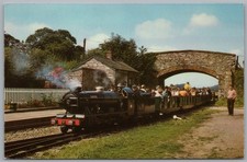 RAILWAY - Ravenglass & Eskdale Railway Irton Road Station Jarrold Postcard