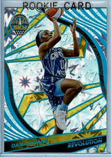 DANA EVANS 2022 Panini Revolution WNBA Impact Parallel RC #/149 Card #50 🏀 ACES