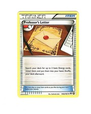 Professor's Letter - Promo Alternate Art Promos 146a/162 NM