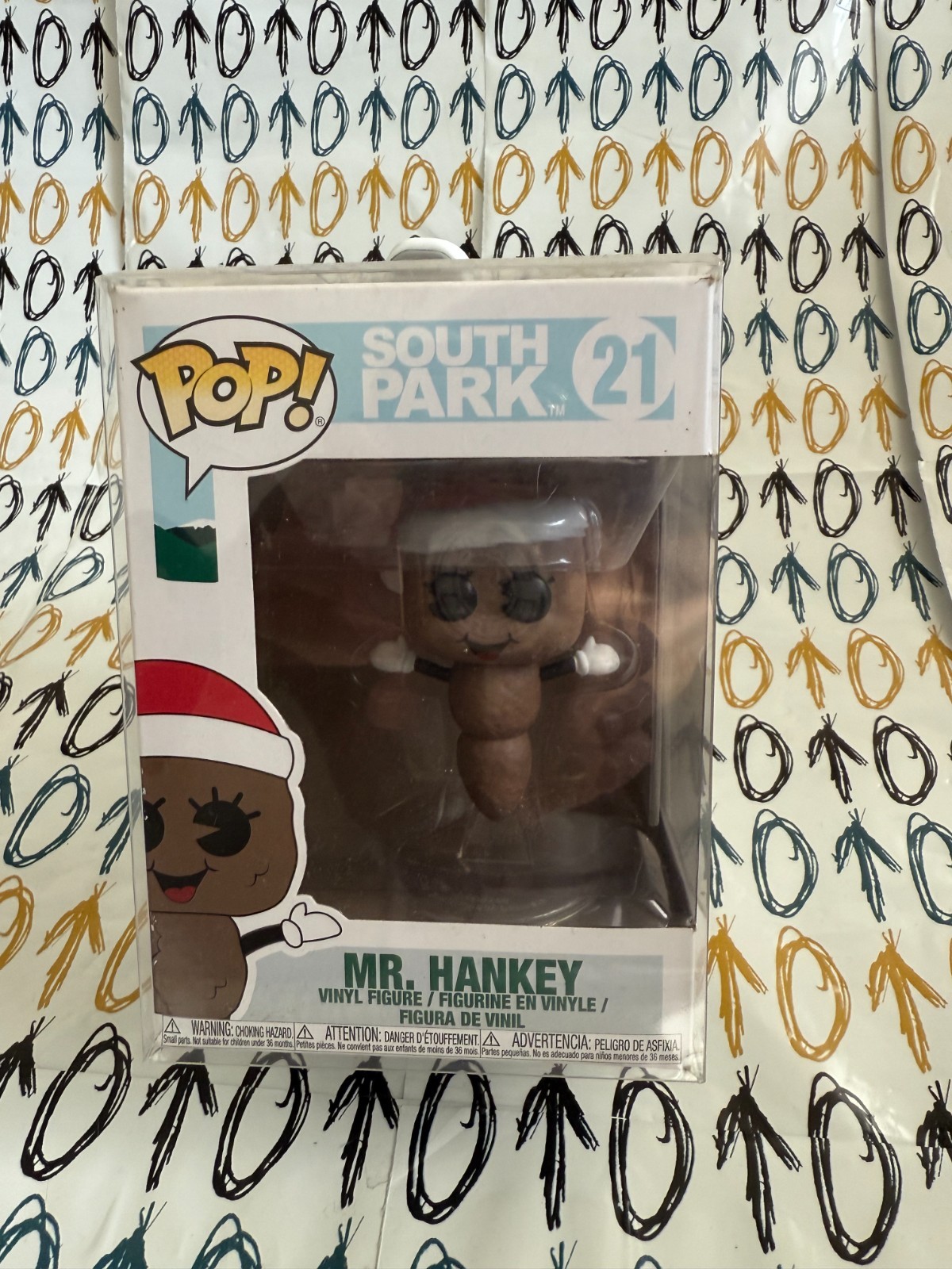 Funko Pop ! South Park #21 Mr. Hankey The Christmas Poo Vaulted New In Box Rare
