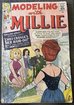 Modeling with Millie #26 (Marvel, 1963).