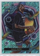 2023-24 Topps Cosmic Chrome Aqua Equinox Refractor 24/149 Naz Reid #78 1f8v