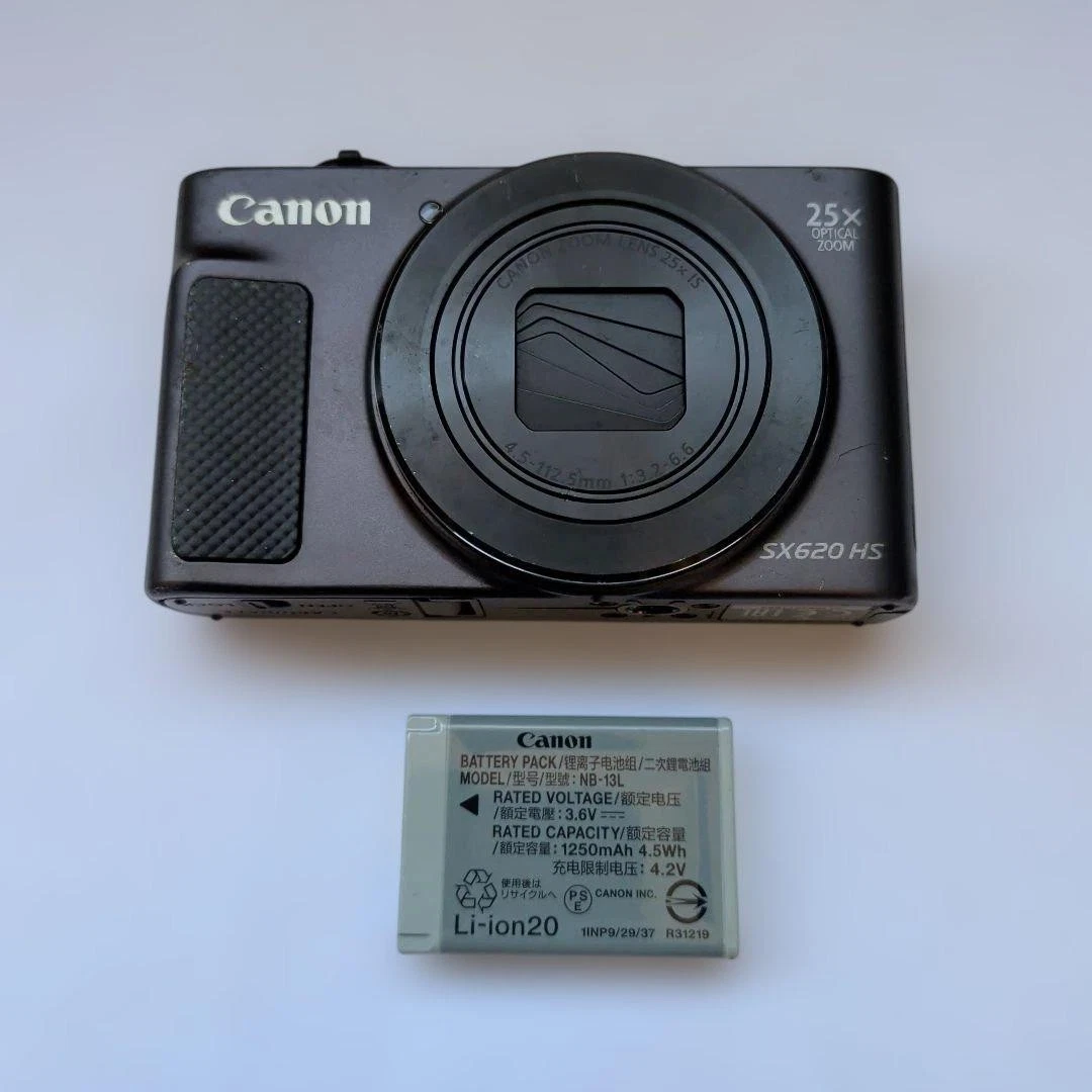 Appareil photo numérique compact Canon PowerShot SX620 HS zoom optique d'orig...