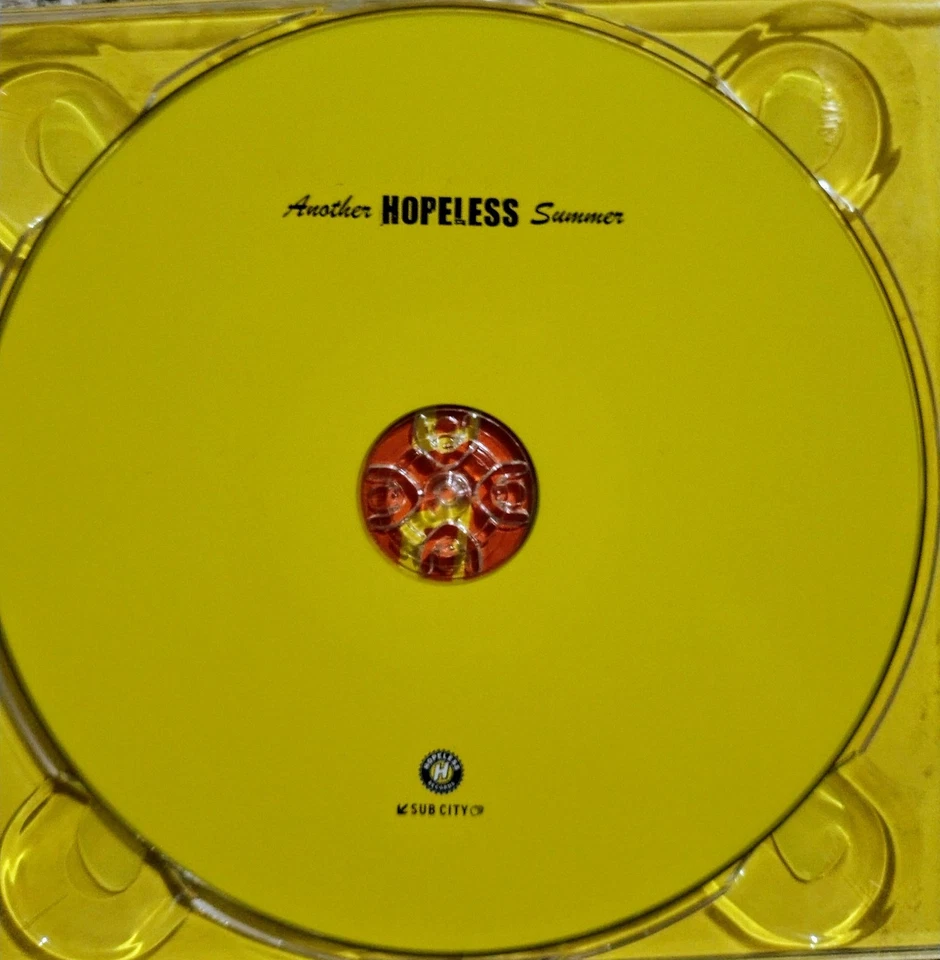 Sampler de CD Hopeless Records 'Another Hopeless Summer' (2007) Foto 4 de 4
