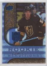 2020-21 Upper Deck Trilogy Rookie Renditions Blue Foil 6/399 Dylan Coghlan 0t2