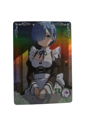 RE:Zero Rem Goddes Story Anime Waifu Karte