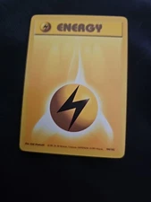Lightning Energy 100/102 Base Set Regular