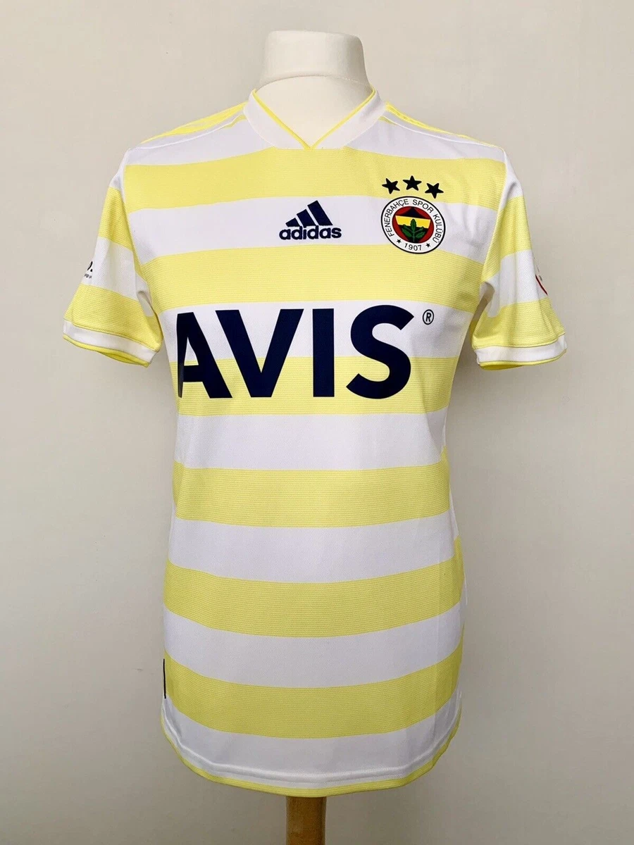 Maillot Foot Fenerbahce Third 2017/18 - Adidas - Taille S - Vert Manches Courtes