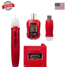 nVent Household Electrical Tester Kit for Voltage, GFCI Receptacles, Batterie...