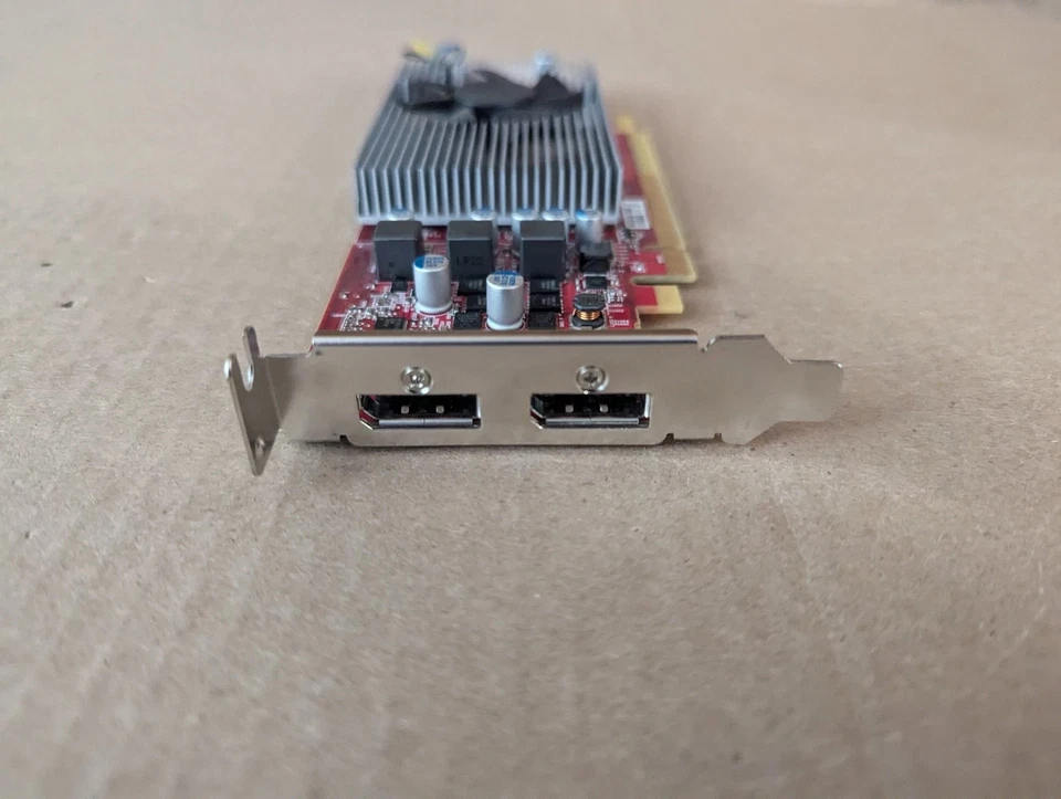 Dell AMD Radeon Graphics Video Card RX 550 2GB Half Height Low Profile YRDRX - Image 2 of 2