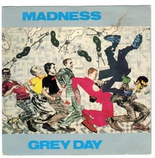 Madness-Grey Day (VG+) UK import