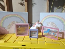 Unicorn Room Decor for Little Girl Lot of 6 Unicorn Gifts