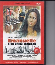 EMANUELLE e gli ultimi cannibali - DVD