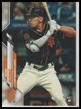 2020 Topps Kean Wong San Francisco Giants